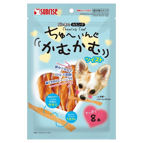 ゴン太のカミングちゅーいんぐかむかむ ツイスト│マルカンの製品一覧