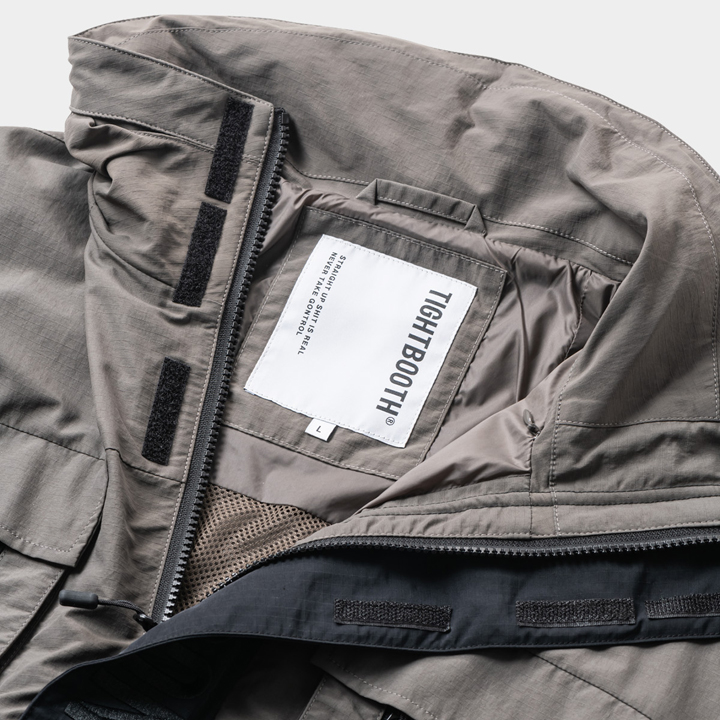 TIGHTBOOTH × KILLER BONG CYBORG TACTICAL JKT Black - PAGER TOKYO