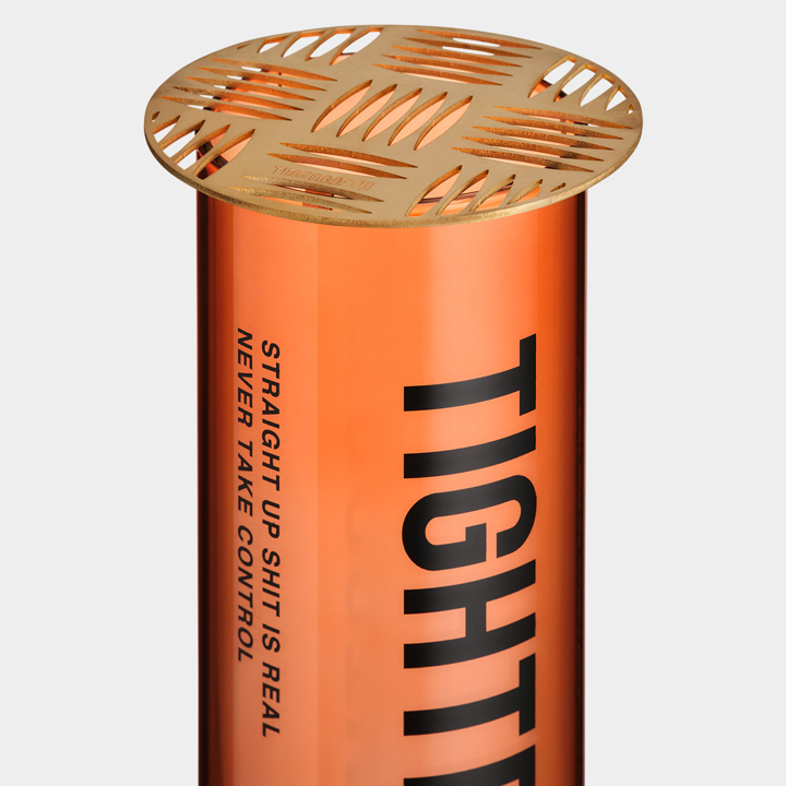 Tightbooth GLASS INCENSE HOLDER - PAGER TOKYO : PAGER TOKYO