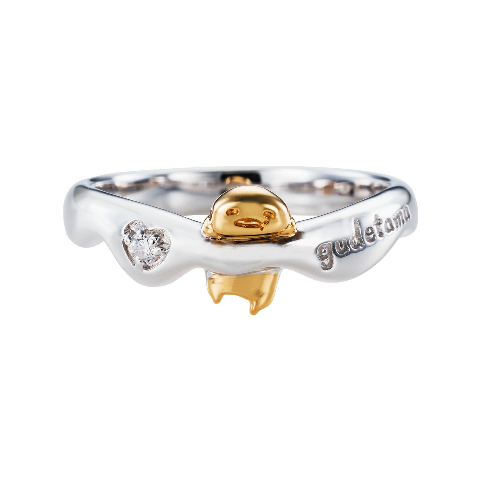 シナモロール 20周年 サンリオ｜リング シルバー SA20CI-R001RD｜white