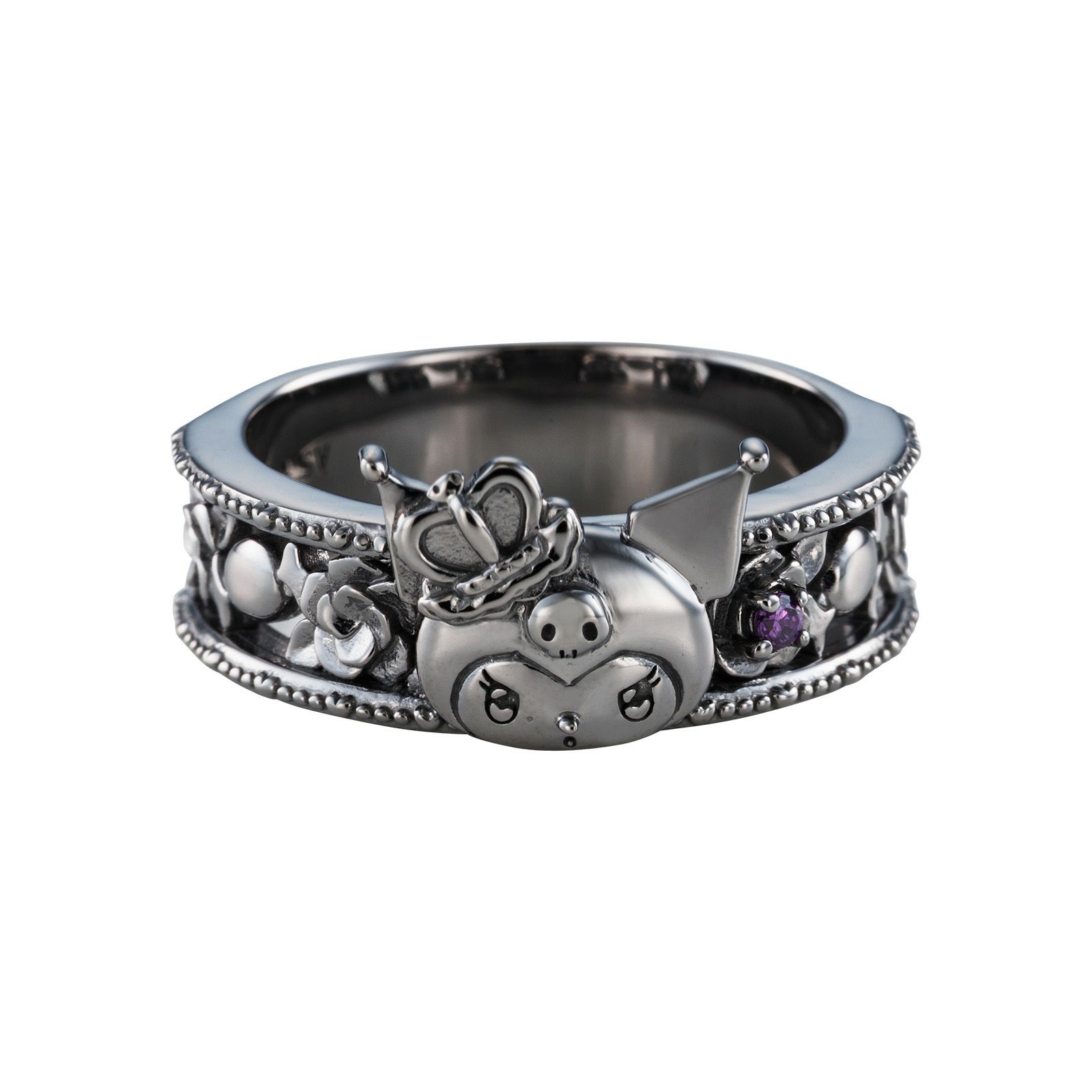 シナモロール 20周年 サンリオ｜リング シルバー SA20CI-R001RD｜white