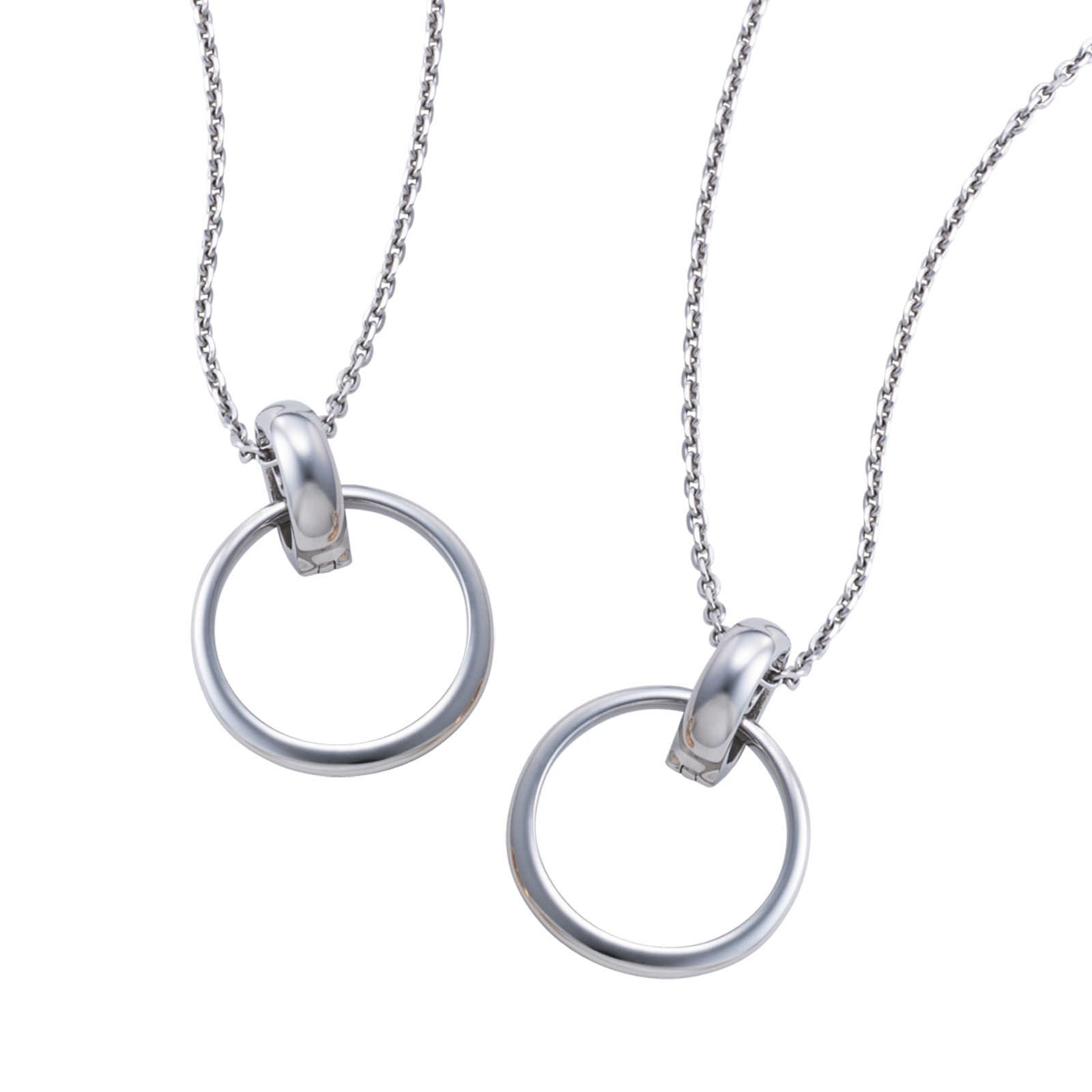 ペアリング リングホルダー チェーン ステンレス 4SUP114SV&4SUP114SV