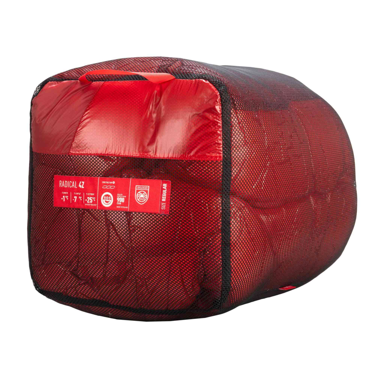 Down sleeping bag (–7°C) - Radical 4Z
