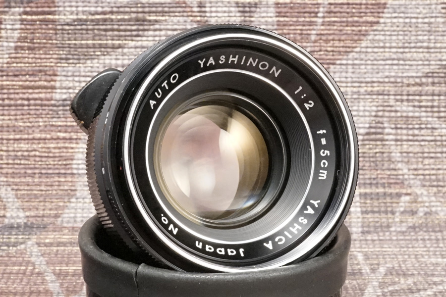 Yashica Auto Yashinon 5cm f/2 and website | DPReview Forums
