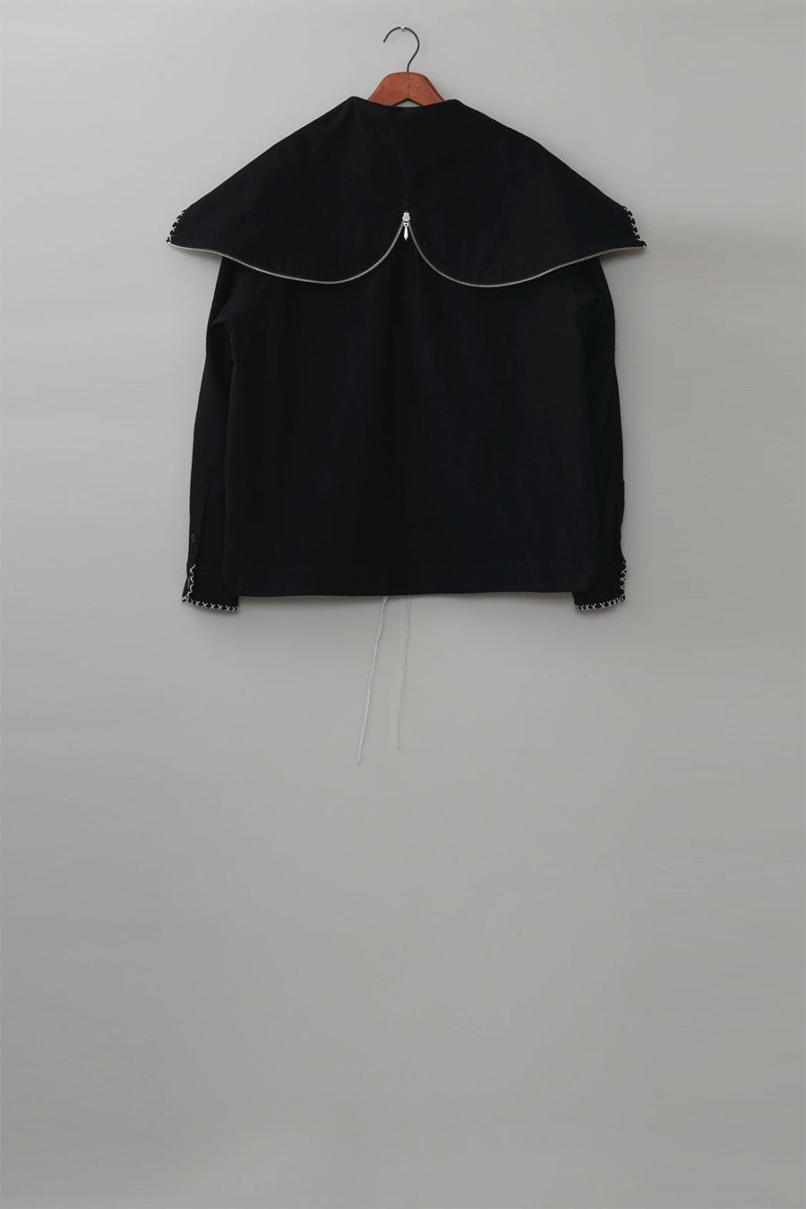 MASU(エムエーエスユー)のSAILOR HOOD SHIRTS BLACKの通販｜PALETTE