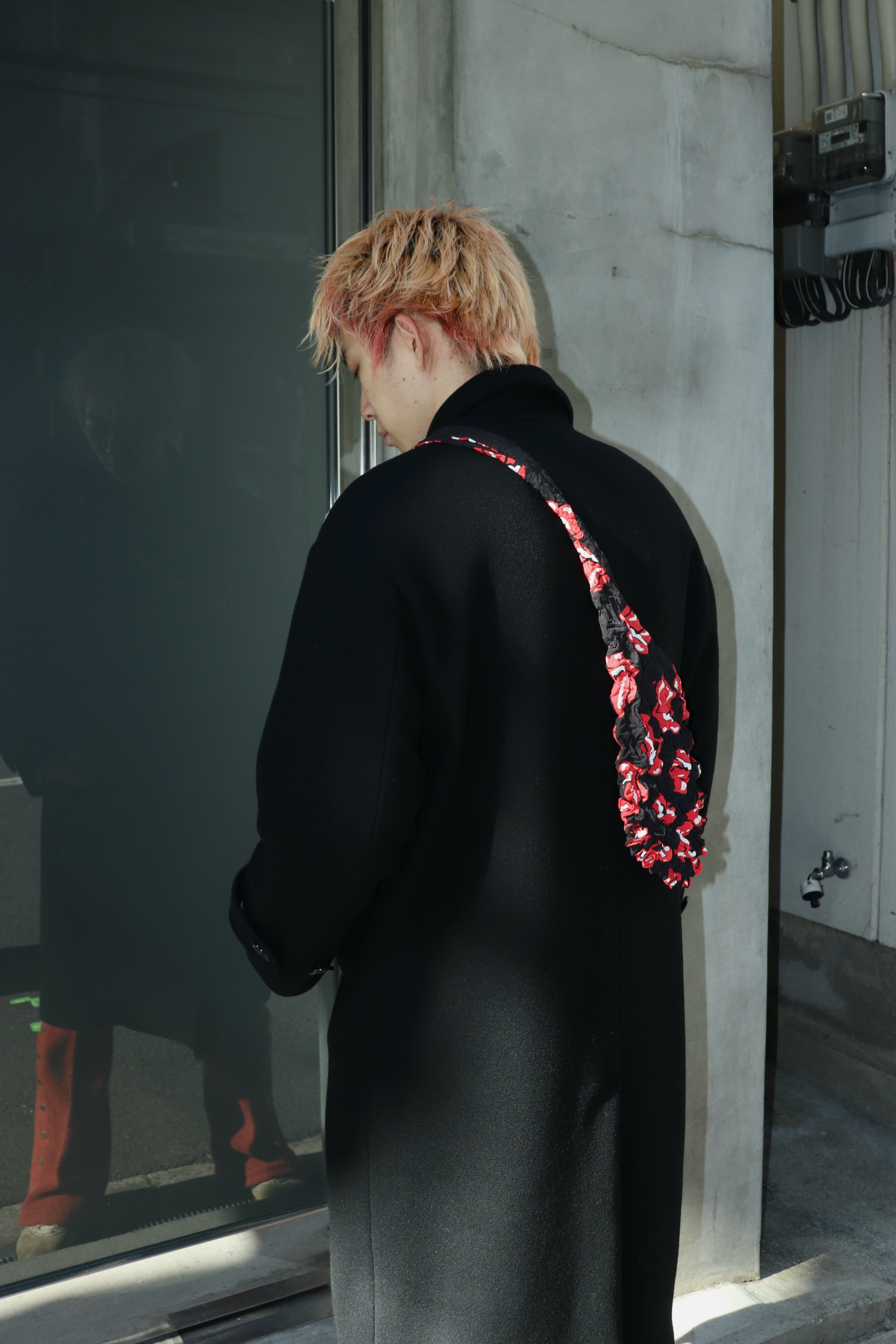 MASU(エムエーエスユー)の“LIPS AND TONGUE” POPCORN BAG(バッグ)の