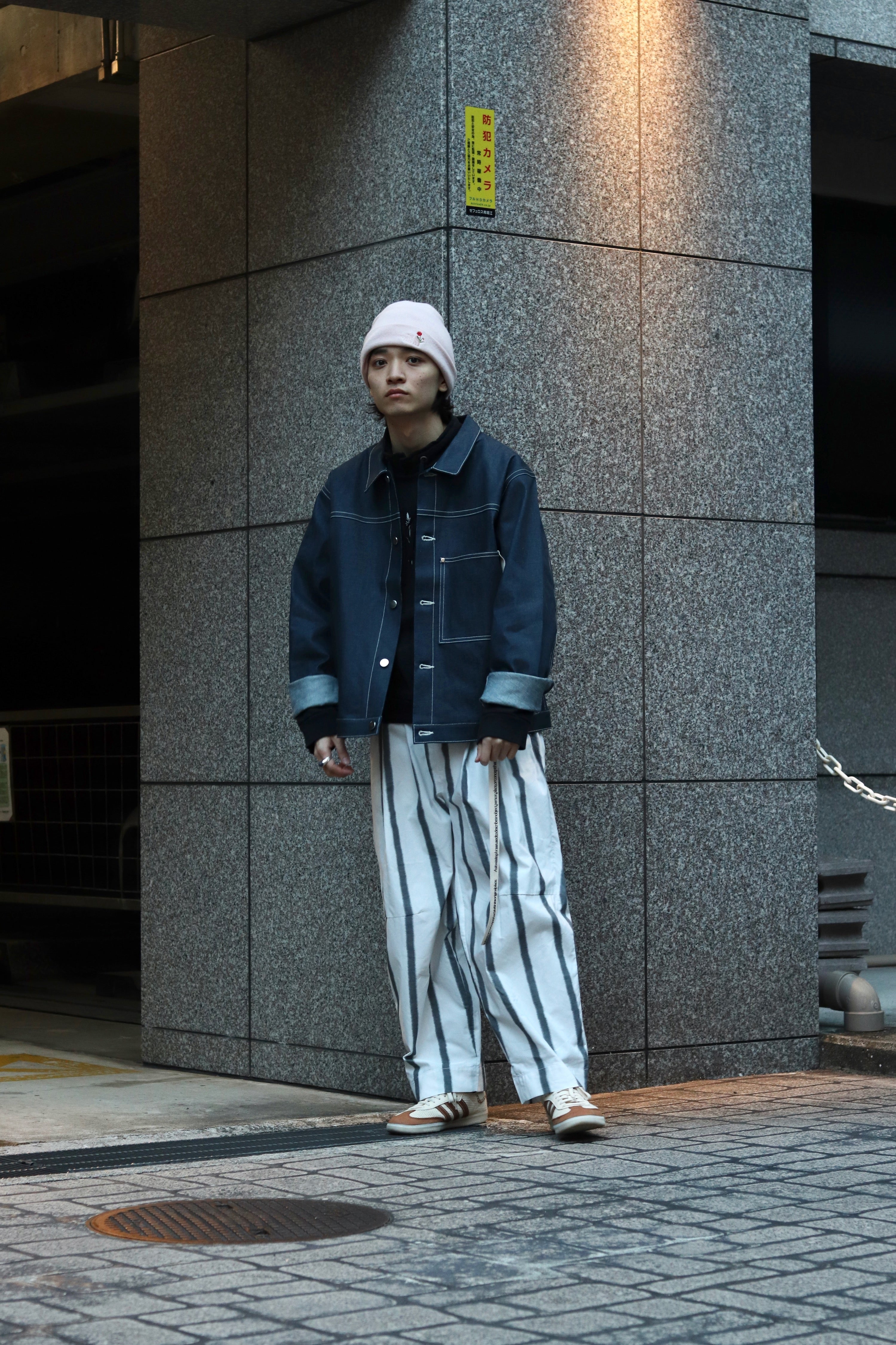 SHINYAKOZUKA(シンヤコヅカ)のAs 1st Was RIGID(デニムジャケット)の