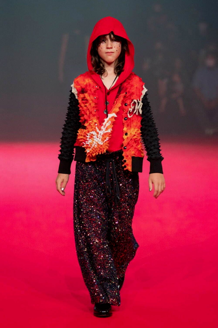 MASU (MASU) SPIKY STADIUM JACKET Fire mail order ｜ Palette Art