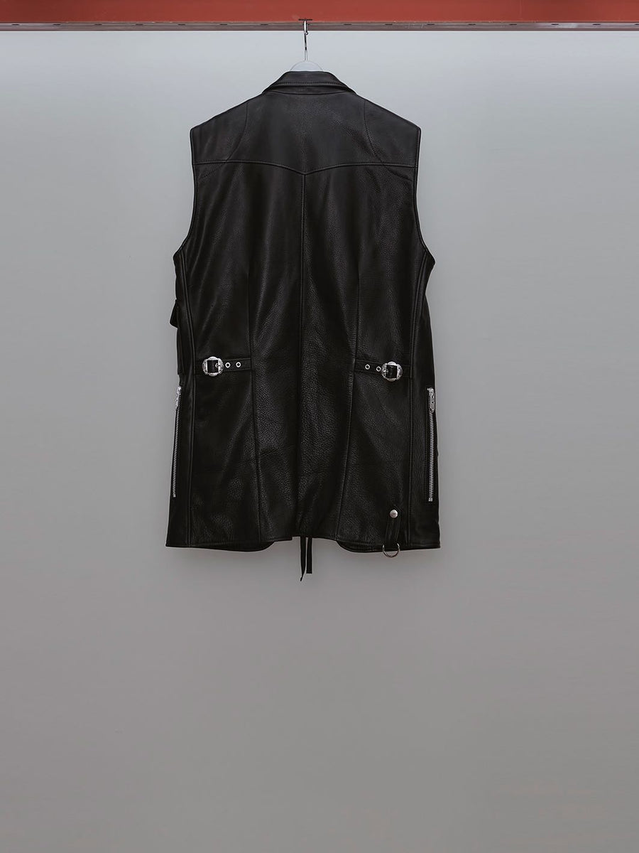MASU(エムエーエスユー)のI'M READY.(レザーベスト)の通販｜PALETTE