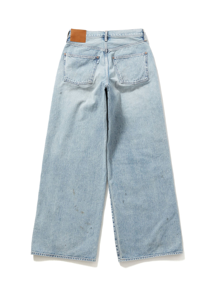 SUGARHILL(シュガーヒル)のFADED MODERN DENIM WESTERN WIDE TROUSERS