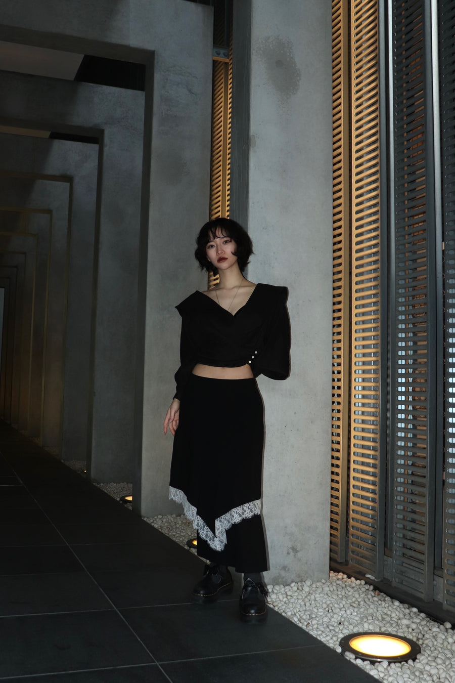 FETICO(フェティコ)のSAILOR COLLAR BLOUSE(シャツ)の通販｜PALETTE