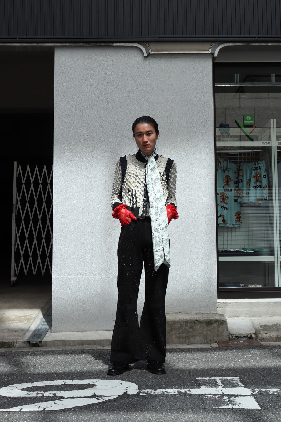 MASU(エムエーエスユー)のVICTORIAN SPIKY JACKETの通販｜PALETTE art