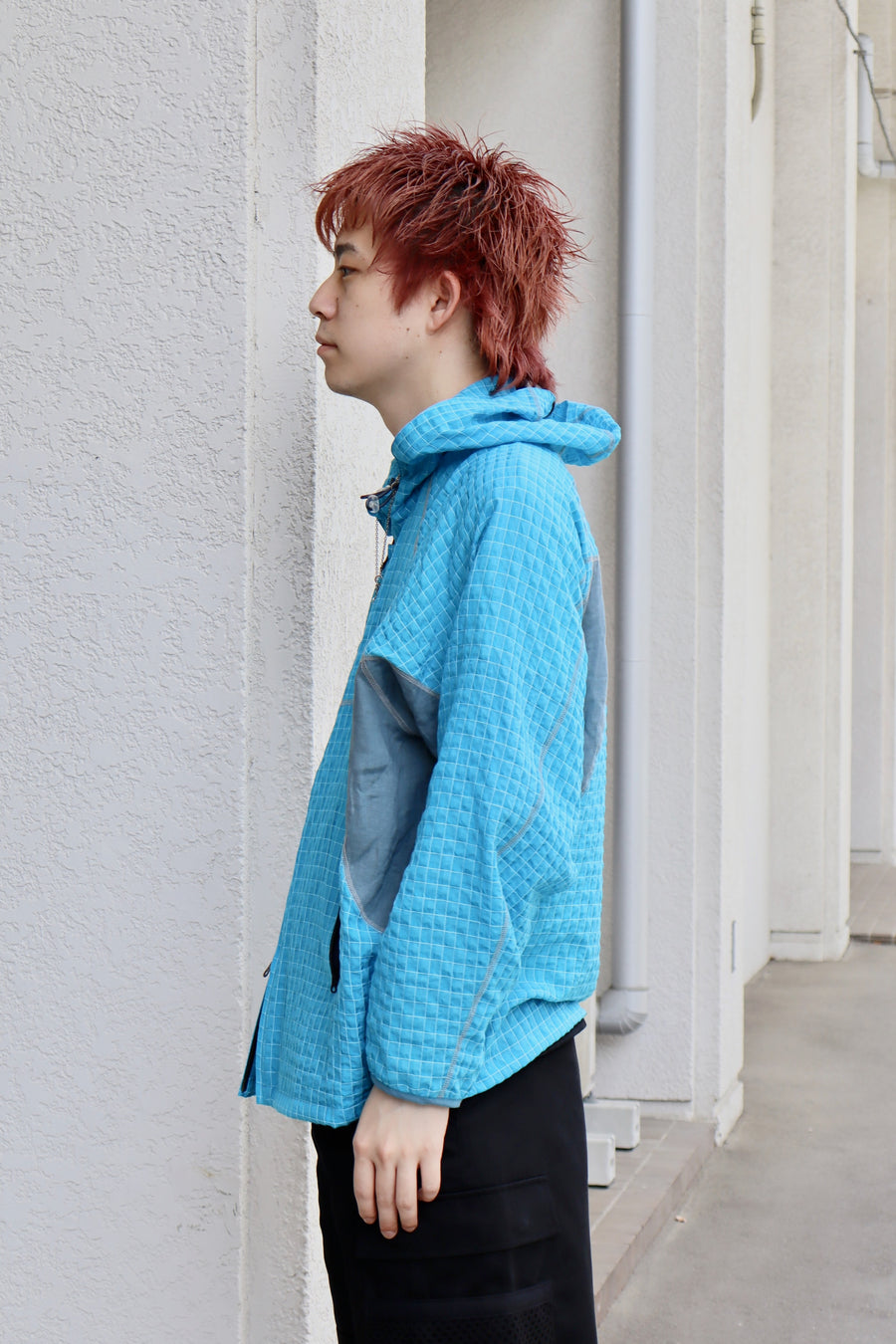 Laid.B(レイドビー)のDiver Seam Parka BLUE(パーカー)の通販｜PALETTE