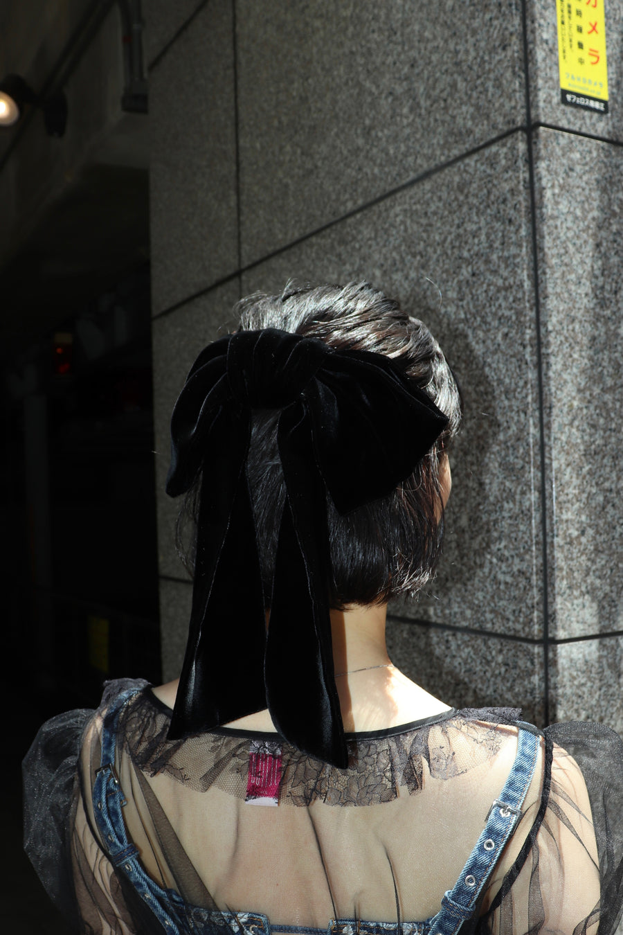 FETICO(フェティコ)のVELVET BOW HAIR CLIPの通販｜PALETTE art alive