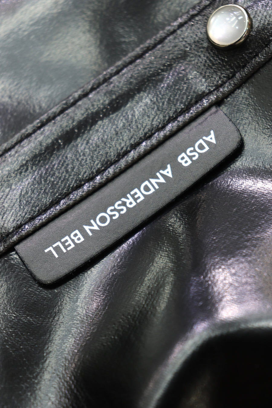 ANDERSSON BELL(アンダースンベル)のWESTERN DRAWSTRING BAG BLACKの