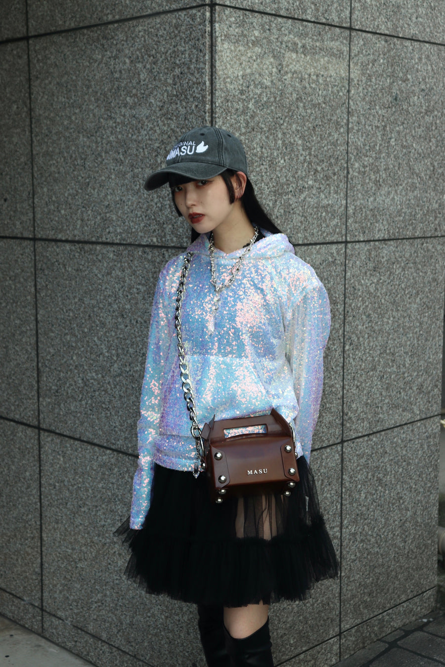 MASU(エムエーエスユー)のORIGINAL MASU CAP(キャップ)の通販｜PALETTE