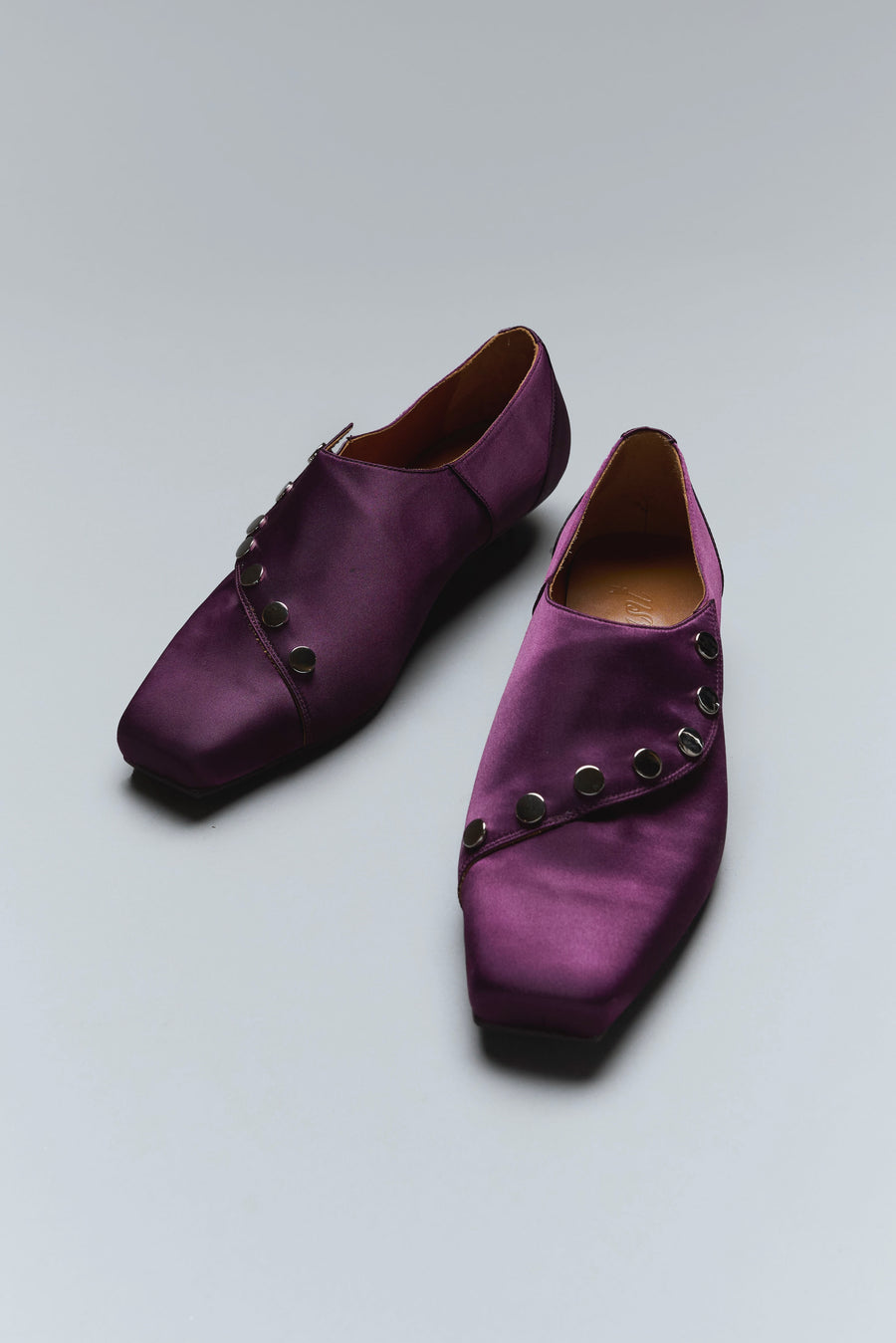 MASU(エムエーエスユー)のSATIN BAT SHOES PURPLEの通販｜PALETTE art