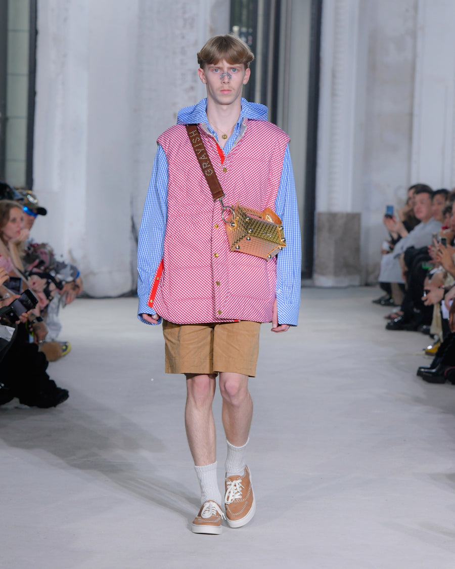 MASU(エムエーエスユー)のLEATHER CAKE MINI BAG GOLD(バッグ)の通販