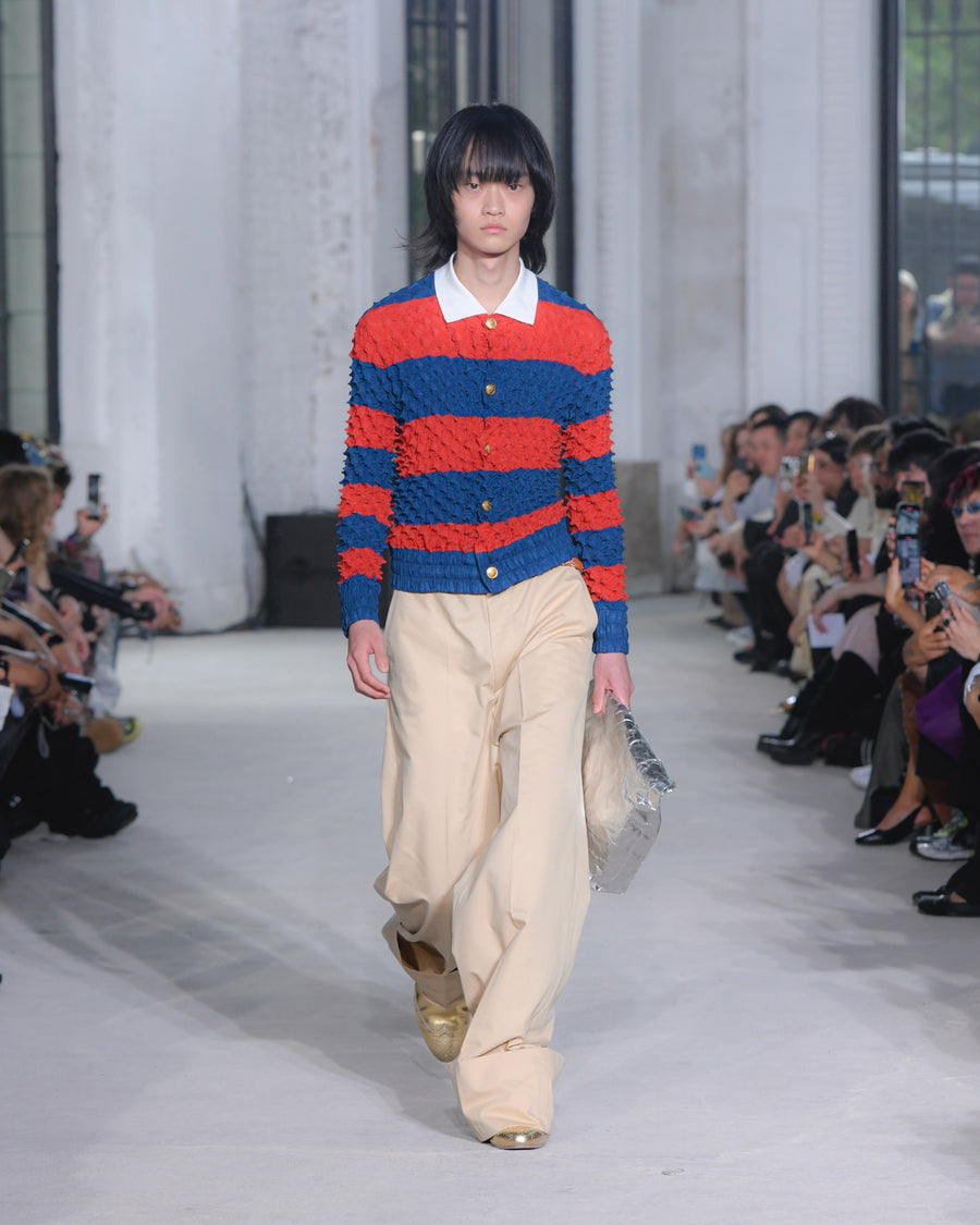 MASU(エムエーエスユー)のSPIKY RUGGER SHIRT REDの通販｜PALETTE art