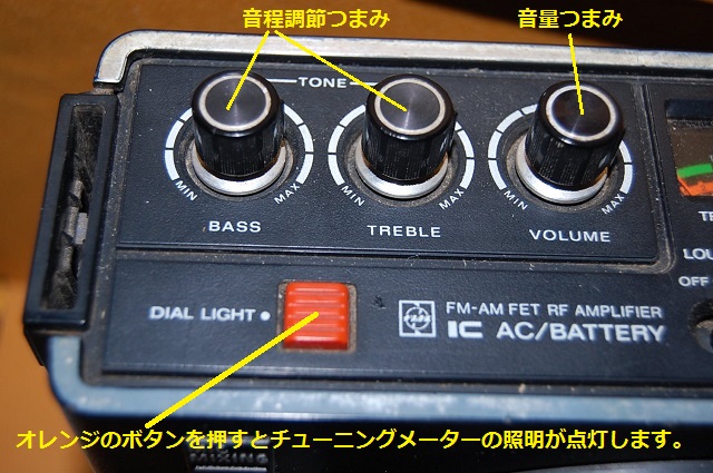 松下電器 パナソニック COUGAR Model RF-888 吠えろクーガー！COUGAR