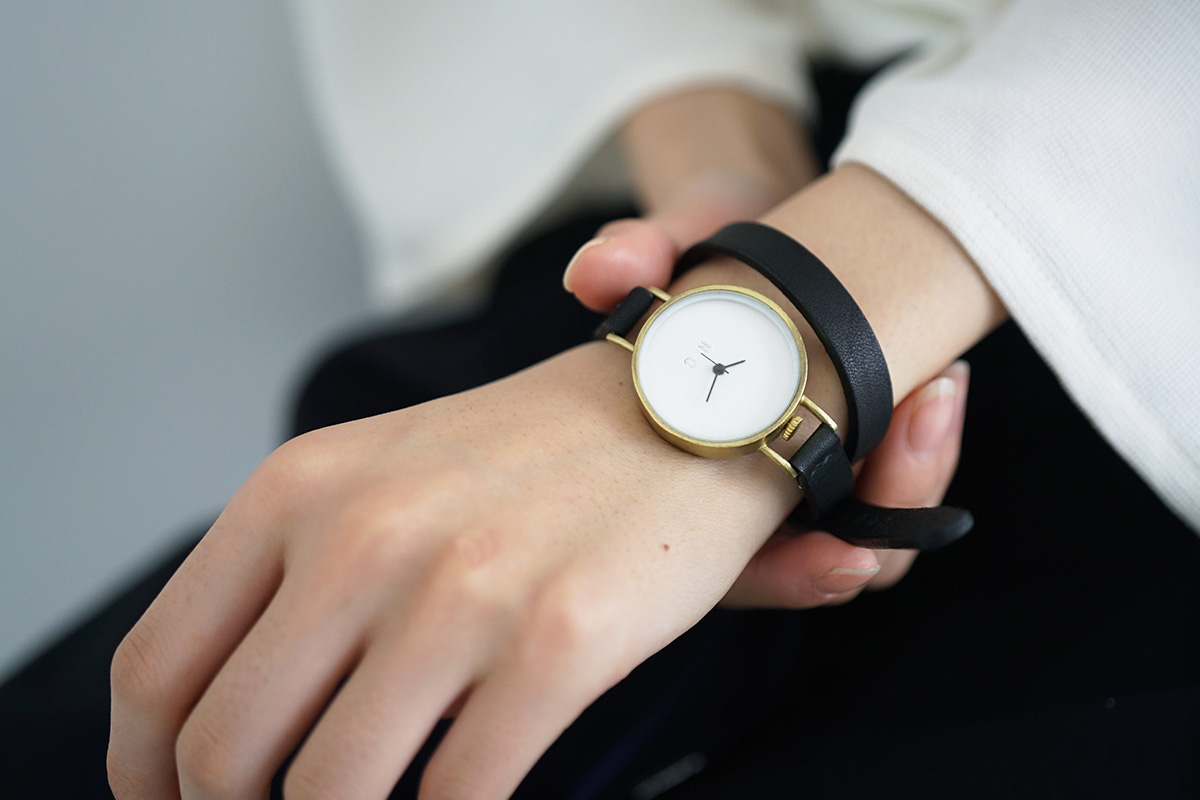 nejicommu ネジコミュ COMBINE 2 DOUBLE:L [WHITE / BLACK]_