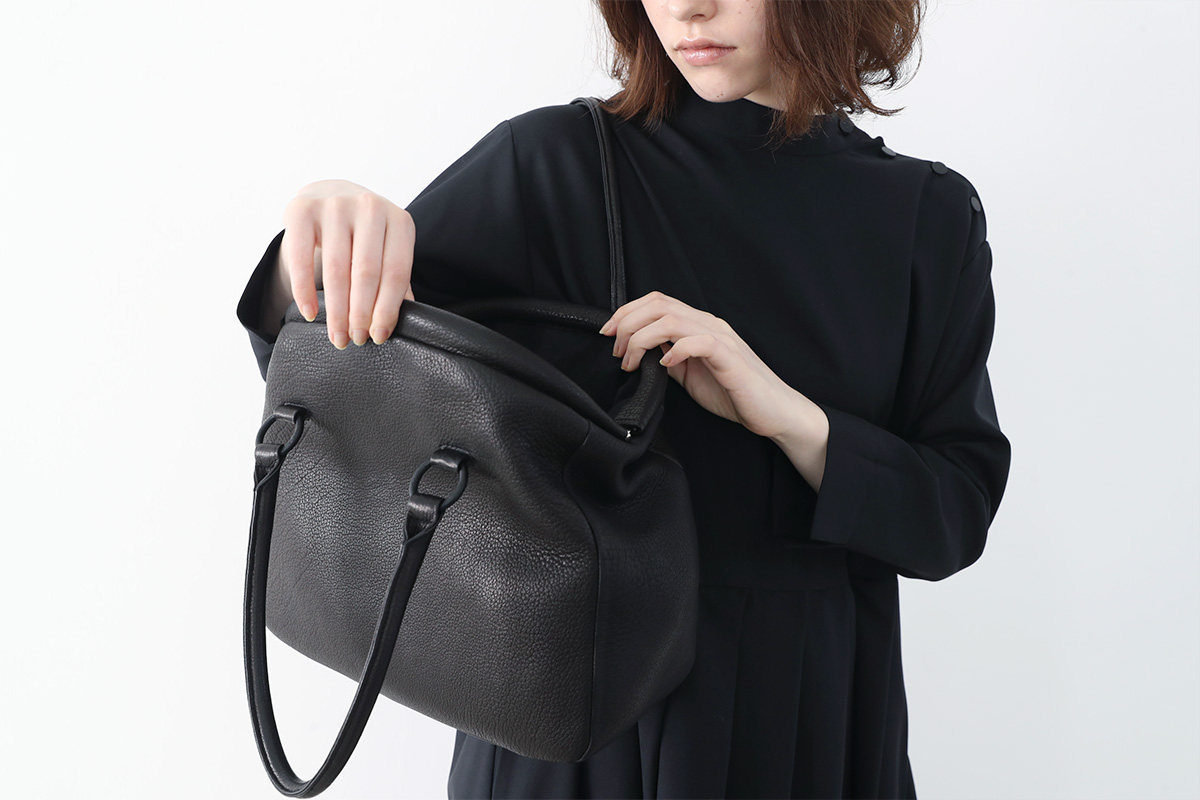 Mochi モチ gama bag [ma-pro-14-/black・]