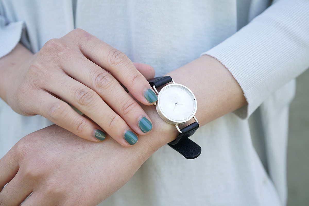 nejicommu ネジコミュ RIPPLES L [SILVER]