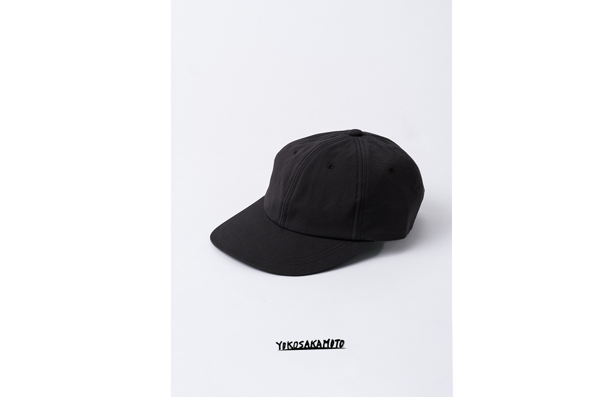 YOKO SAKAMOTO ヨーコサカモト GIFT SHOP CAP [BLACK] YS - GS - CAP
