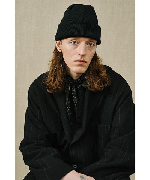 YOKO SAKAMOTO / ヨーコサカモト GIFT SHOP CAP [BLACK - SC] 正規通販