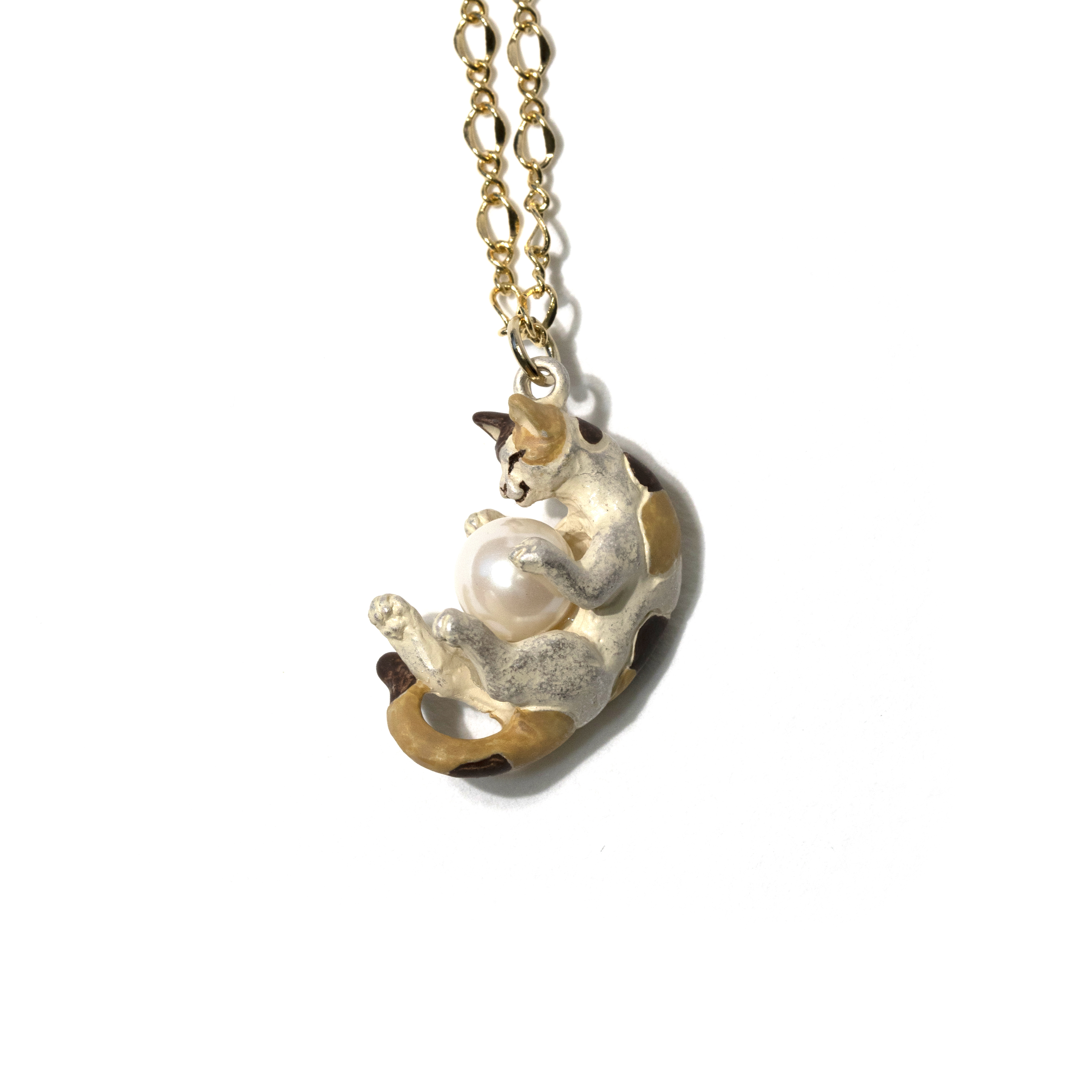 ネコのララバイ(ミケ) / Cat's Lullaby(Gold Color)｜4F-フィーアエフ