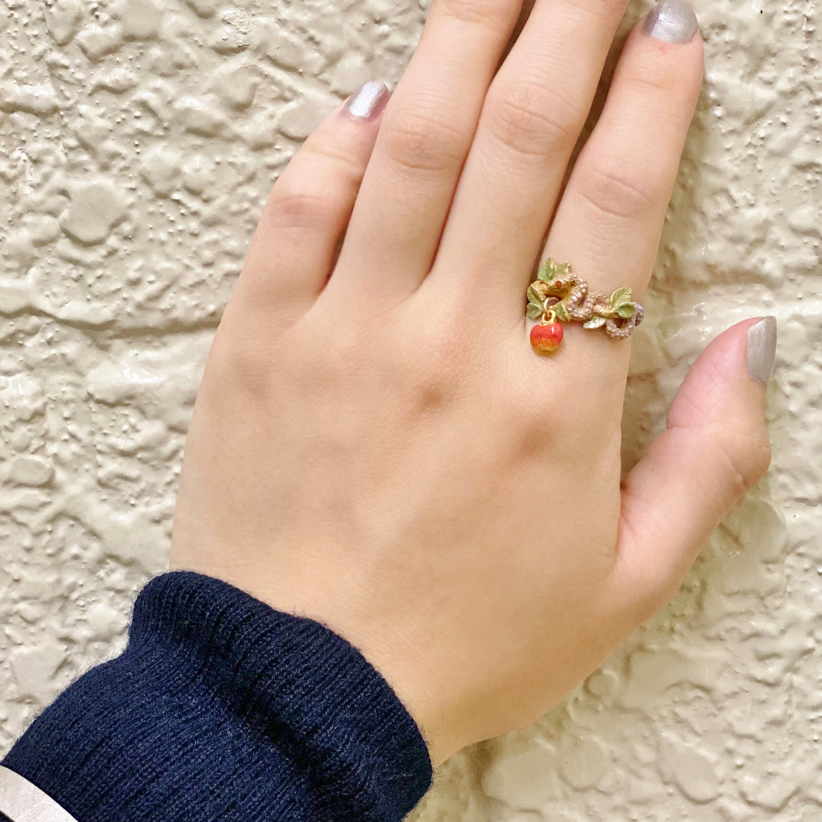 エデンの園リング （フリーサイズ）/ Garden of Eden｜Palnart Poc