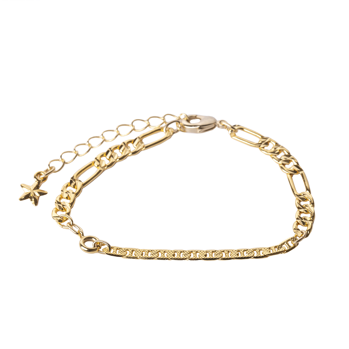 カスタム商品】カスタムブレスレットチェーン（ゴールドカラー