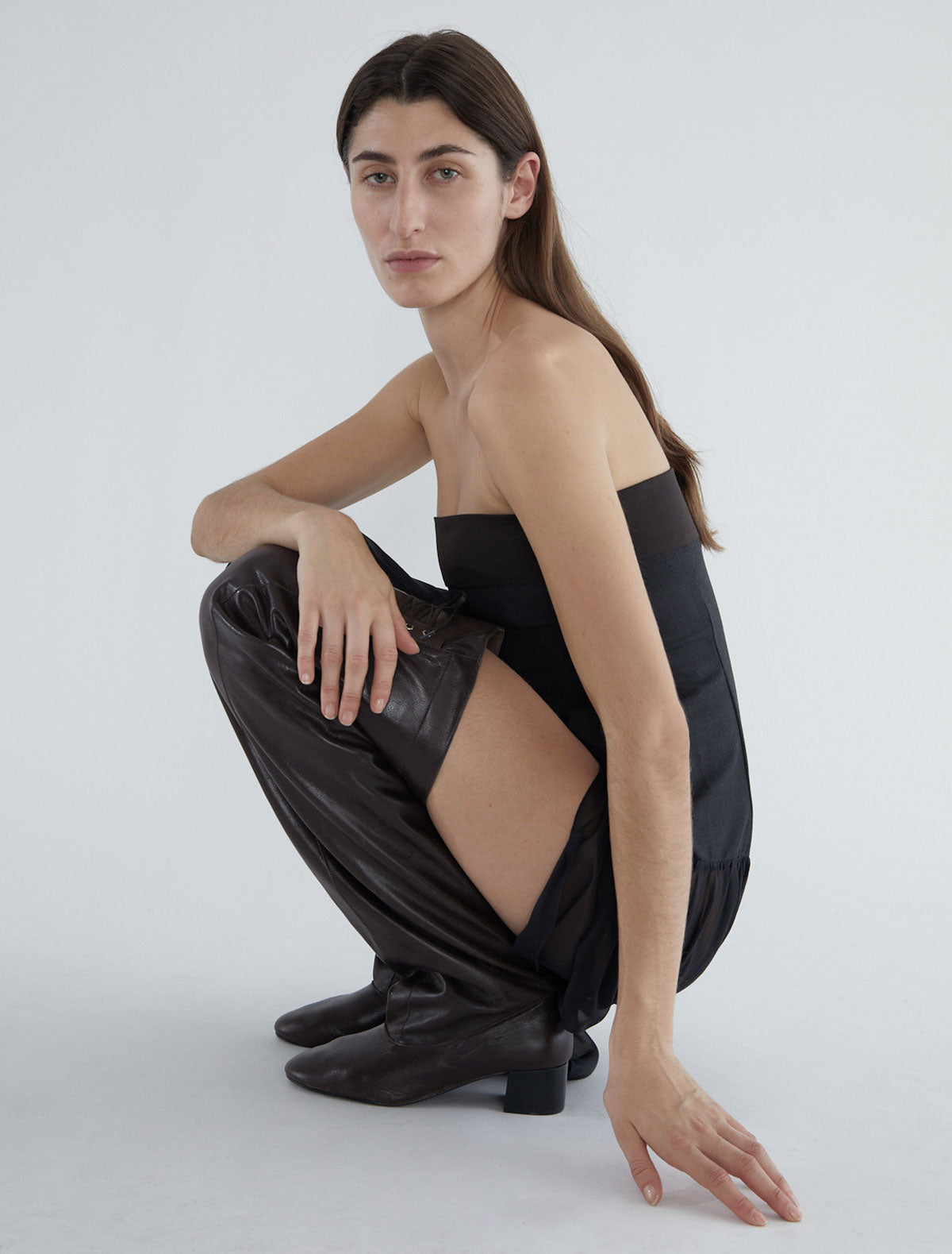 TALL VICTORIA-Marrón – paloma wool