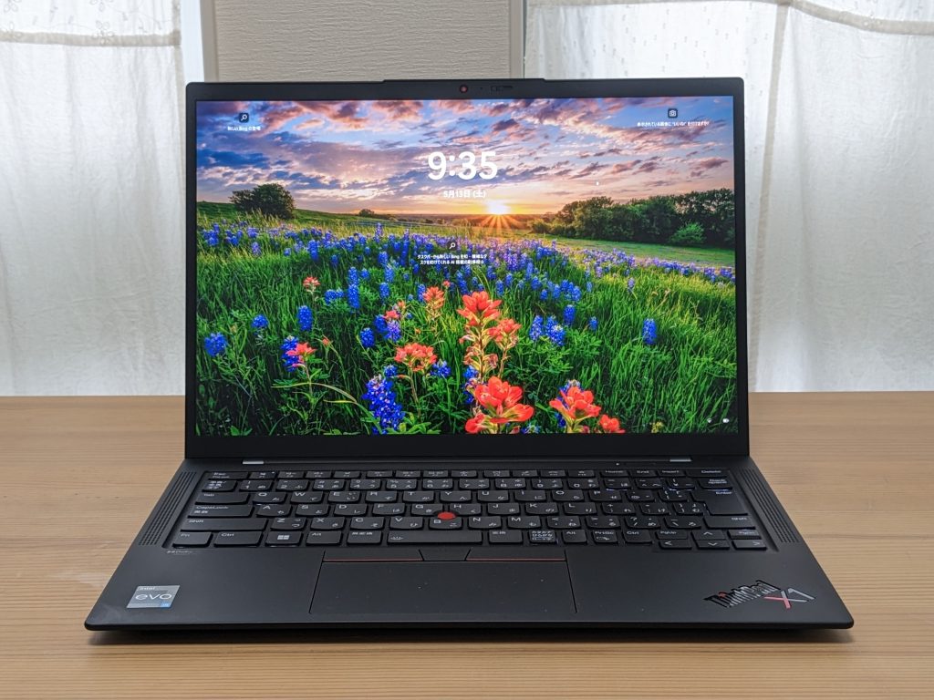 レノボThinkPad X1 Carbon Gen10レビュー【ビジネス用最強の相棒
