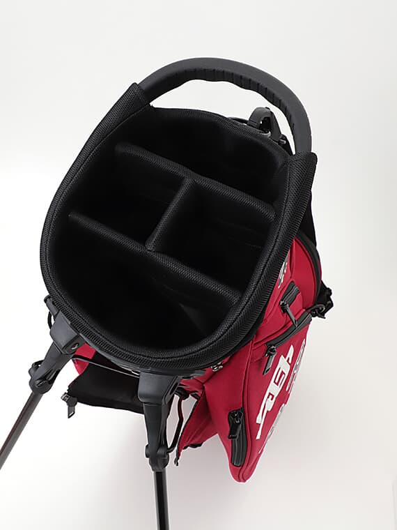 再入荷／【SALE】ナイロンキャンバス スタンド式キャディバッグ（MEN