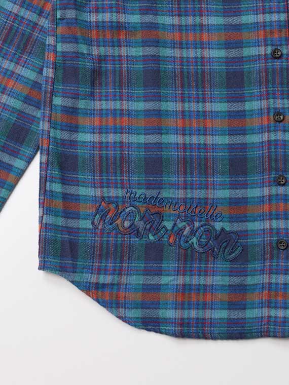 SALE】ビエラ起毛チェック長袖シャツ【60th Anniversary Collection