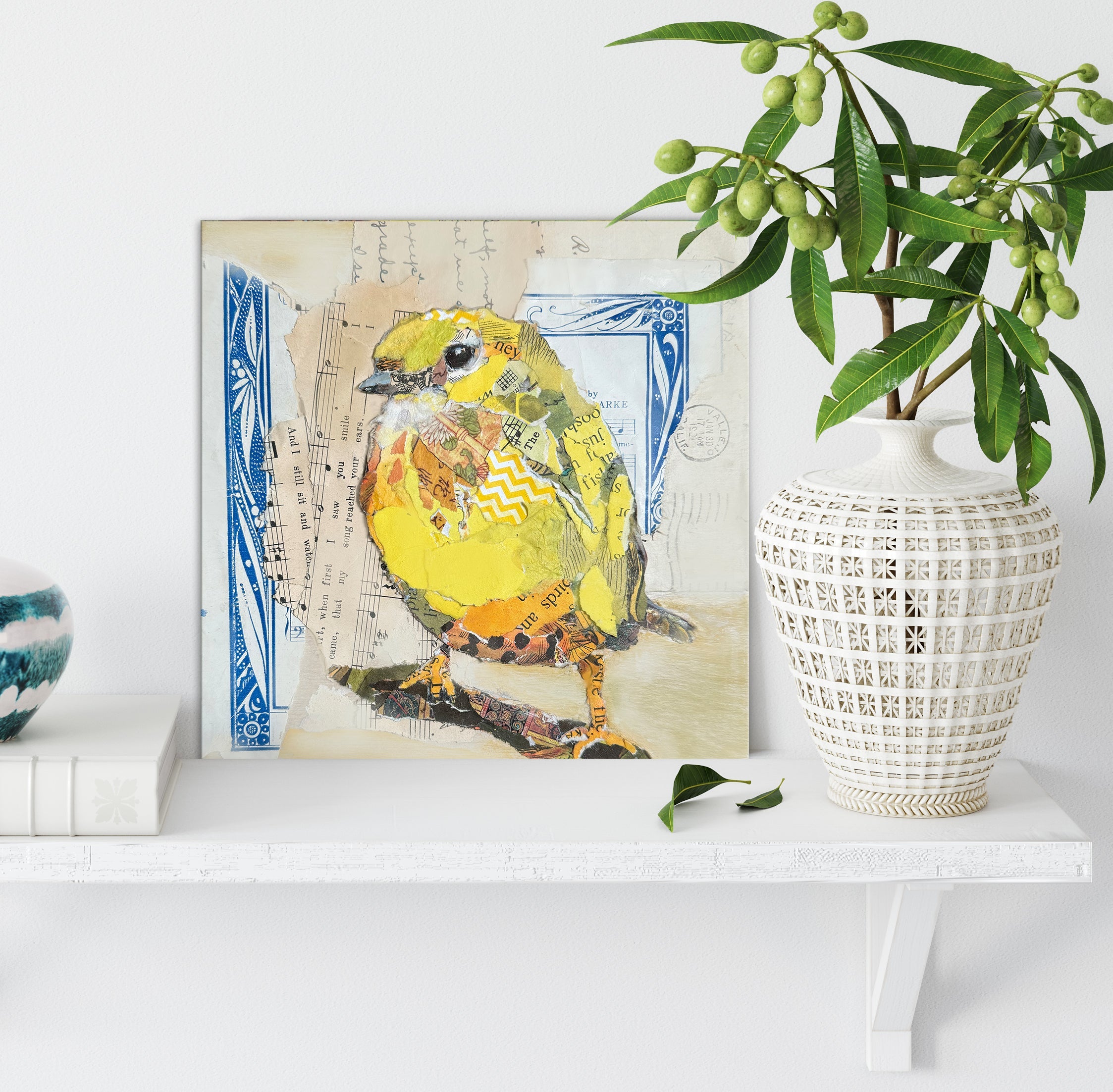 Newest Archival Prints – Paper Collages