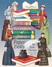 Women of Letters by Tom Tierney - Eight Paper Dolls! [Celebrate