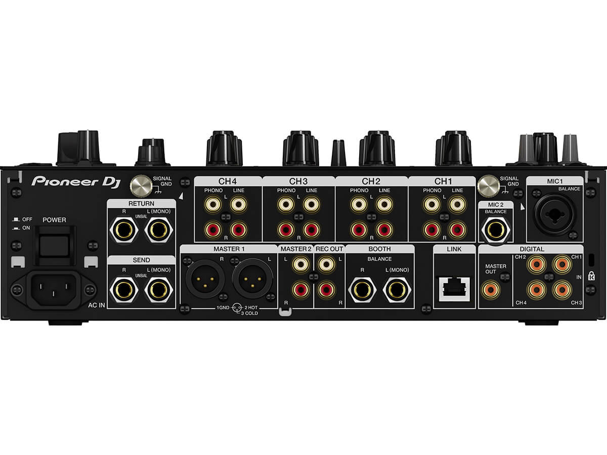 Pioneer DJM-900 NXS2 DJミキサー - パプリカミュージックレンタル