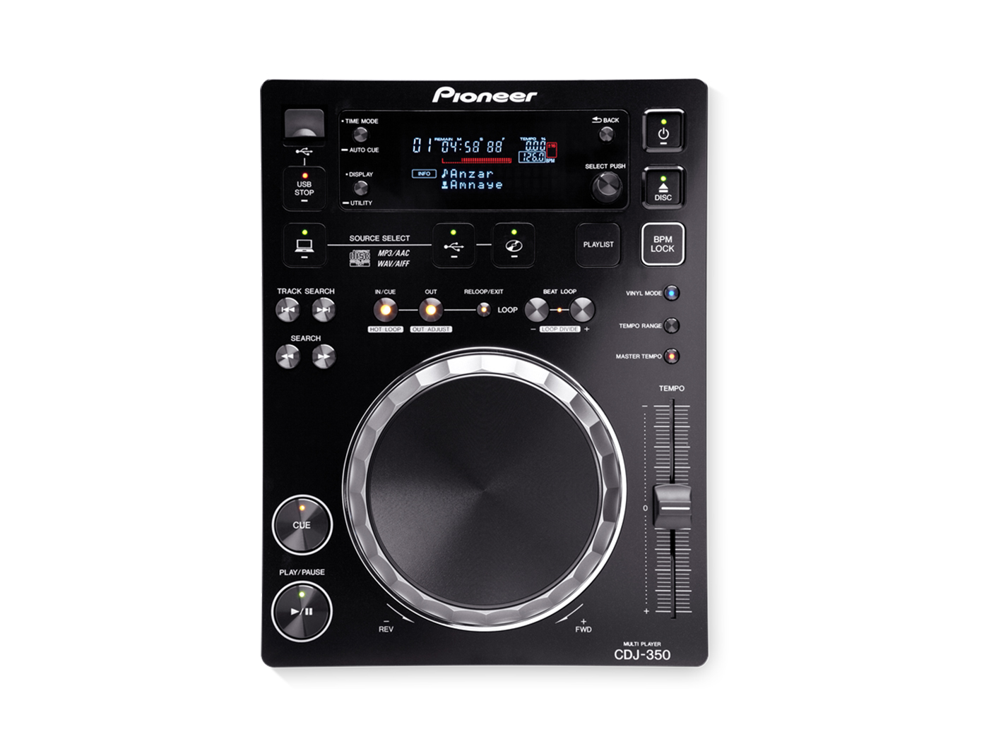 Pioneer CDJ-350 - パプリカミュージックレンタル