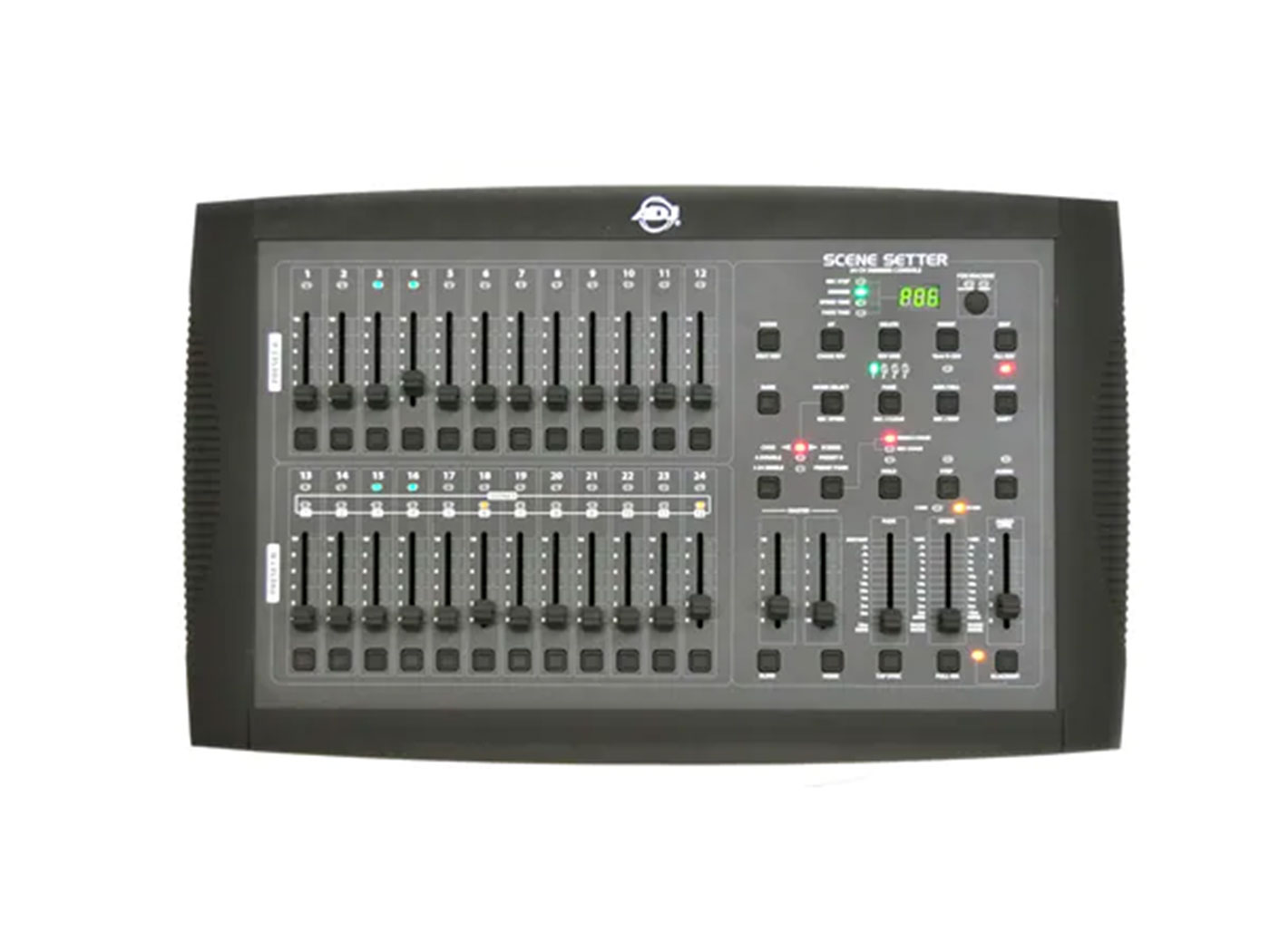 AMERICAN DJ SCENESETTER 照明DMXコントローラー - パプリカ