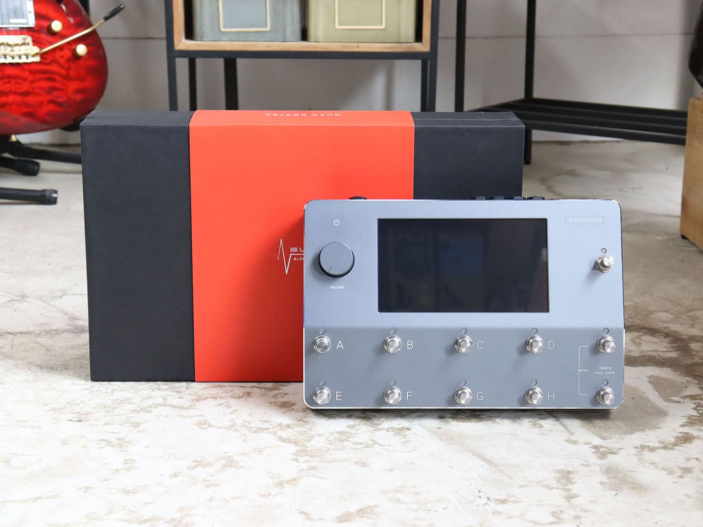 中古・美品】QUAD CORTEX Neural DSP フロアプロセッサー【デジマート