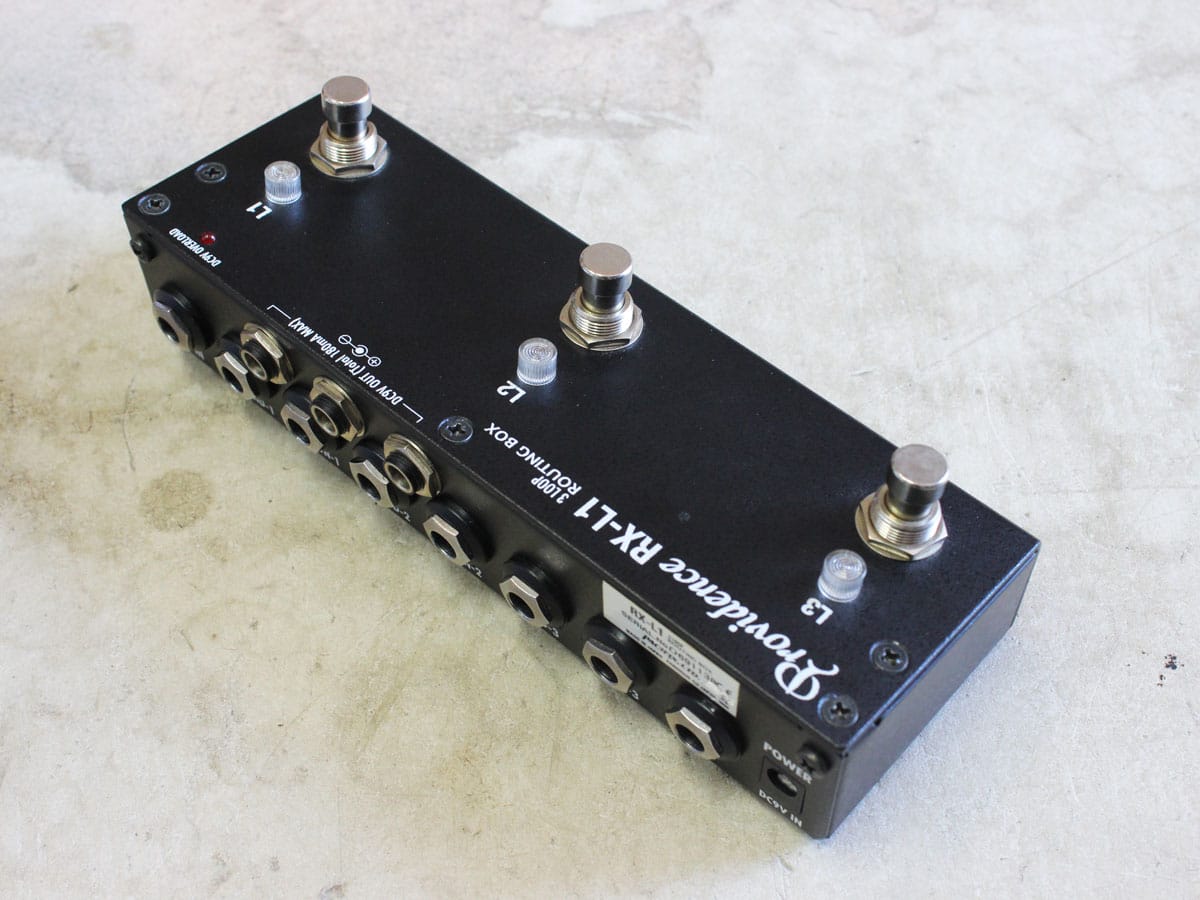 Providence PRX-1L 3ルーティングボックス Providence PRX-1L 3