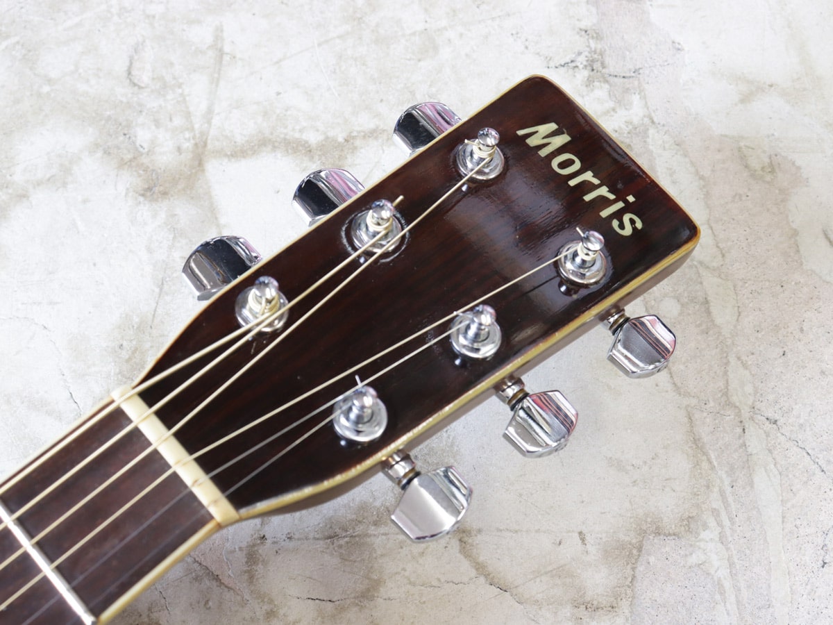中古】Morris W-30 アコースティックギター【販売完了】 - 神奈川県の