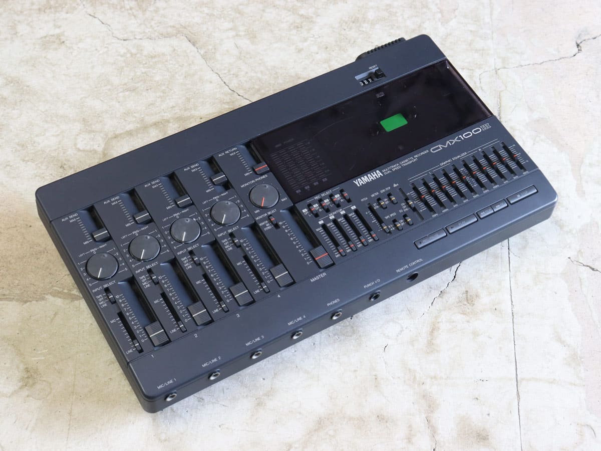 中古・ジャンク】YAMAHA CMX100III カセットテープMTR - 神奈川県の