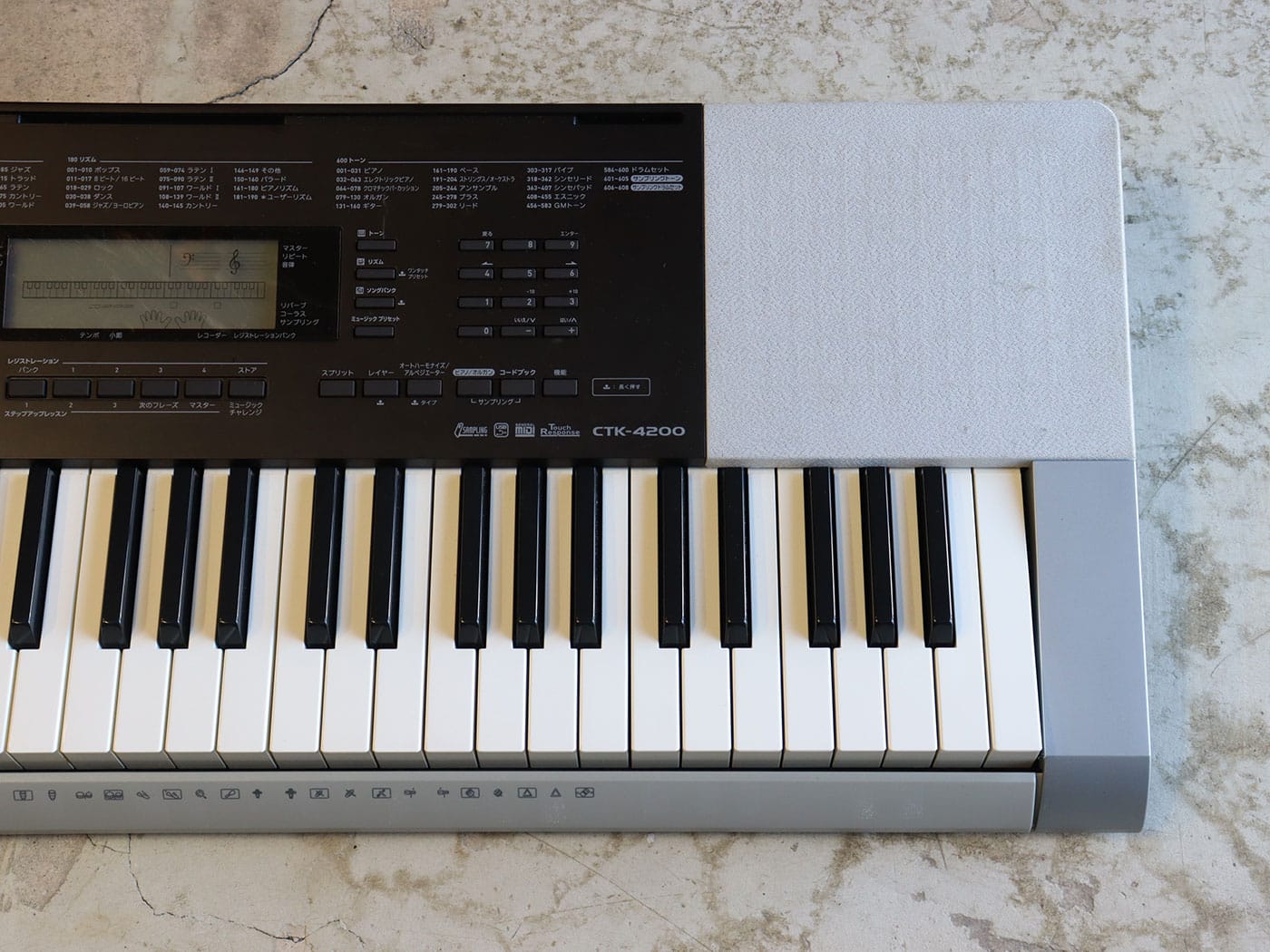 中古】CASIO CTK-4200 61鍵キーボード - 神奈川県の中古楽器店