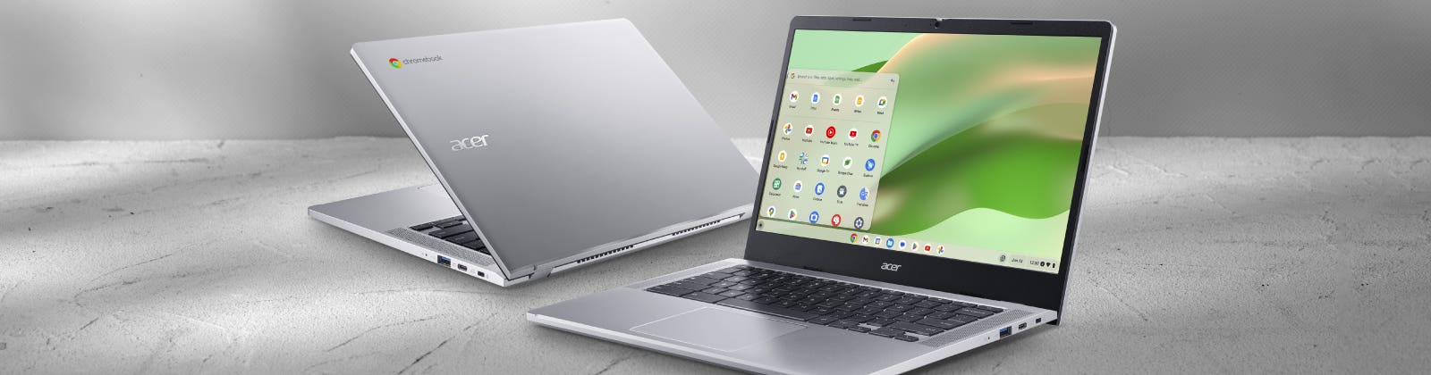 Acer Chromebook Chrome OS 14インチ フルHD IPS MIL-STD 810H 32GB