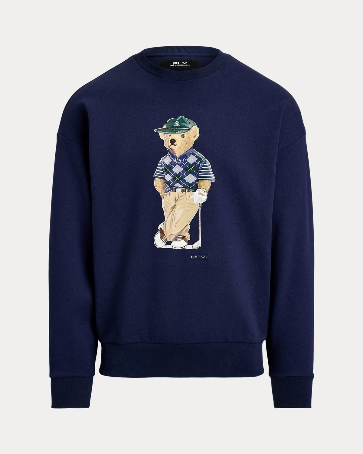 Ralph Lauren Relaxed Fit Polo Bear Sweatshirt – Par-Tee Golf