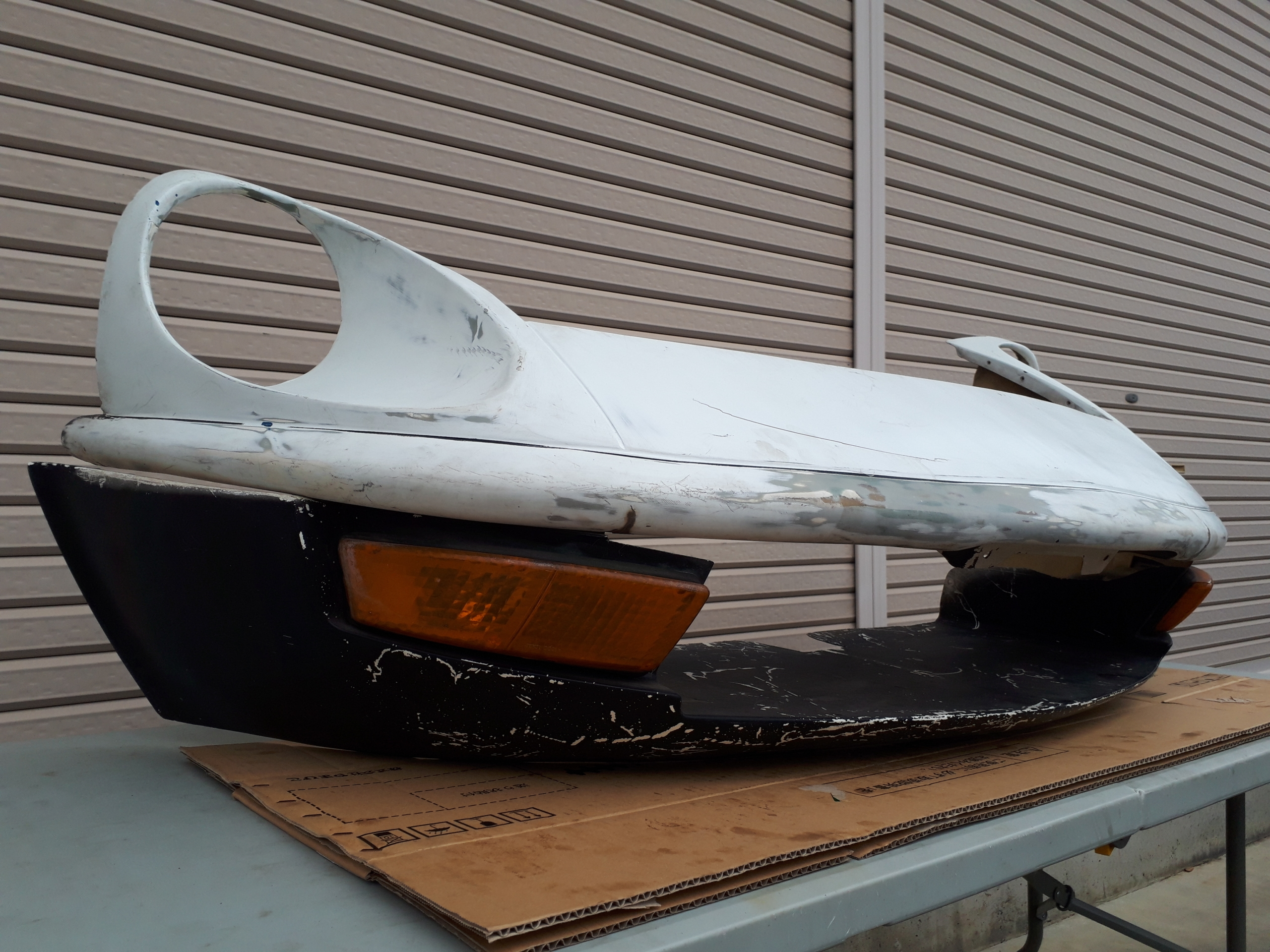 9/19値下げ】フェアレディZ S30 Gノーズ 2分割 | パーツの杜