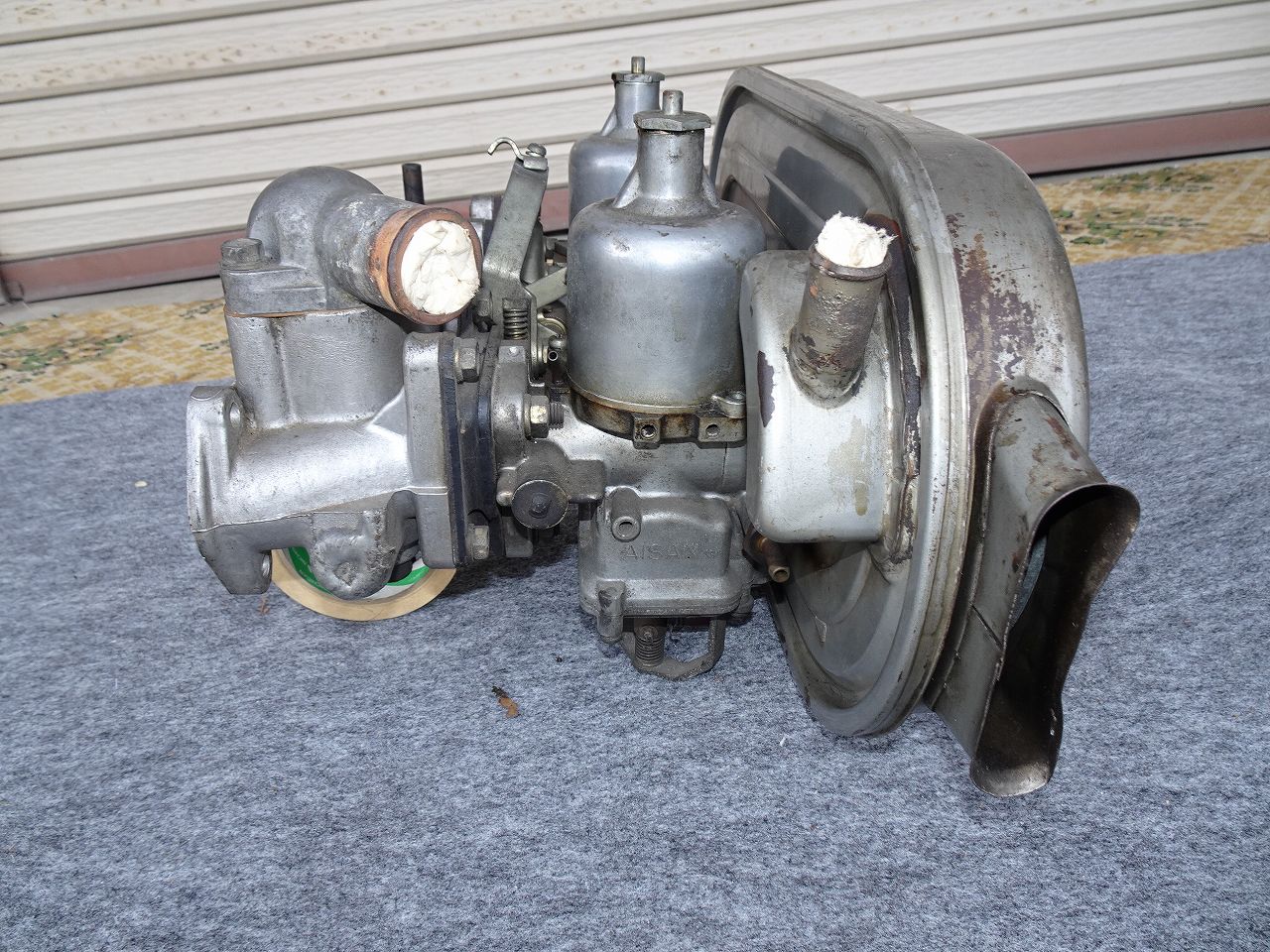 三菱ギャラン（GS～GTO）用SUツインキャブレター＋エアクリーナー＋